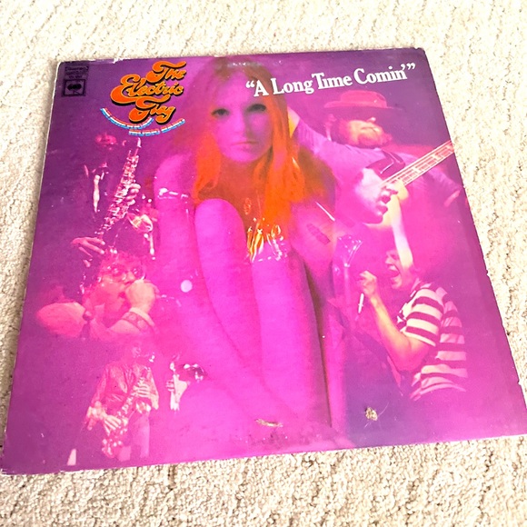 Media The Electric Flag A Long Time Comin Vintage Vinyl Record From
